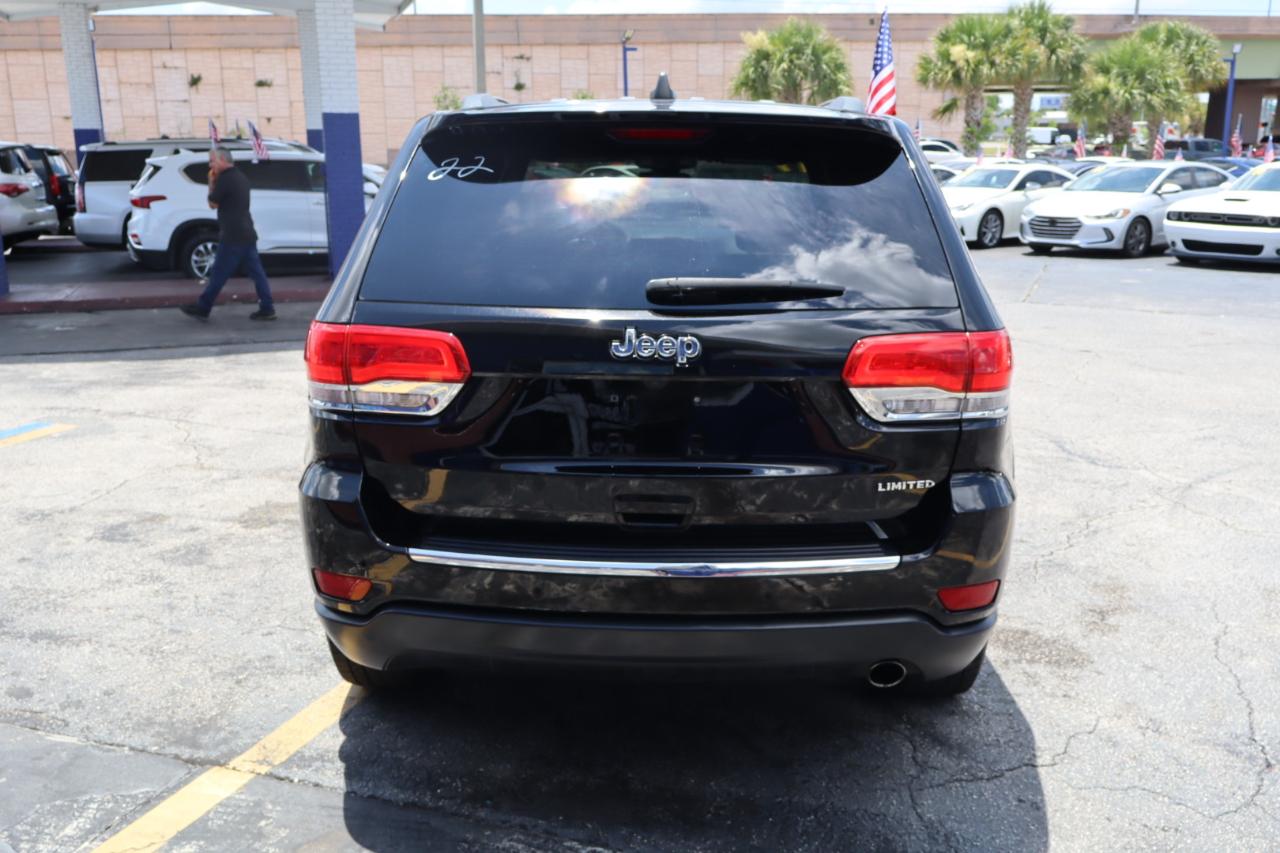 Jeep Grand Cherokee Limited 4x2 2019
