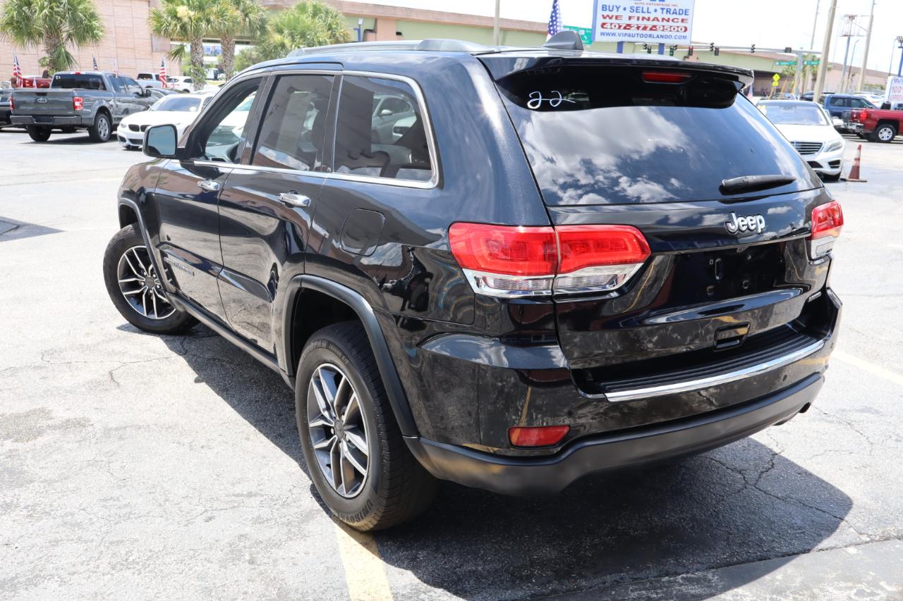 Jeep Grand Cherokee Limited 4x2 2019