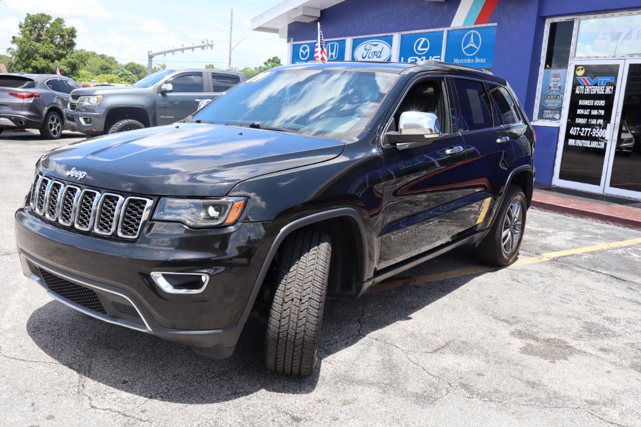 Jeep Grand Cherokee Limited 4x2 2019