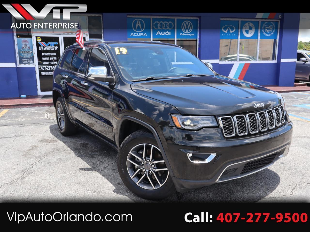 Jeep Grand Cherokee Limited 4x2 2019
