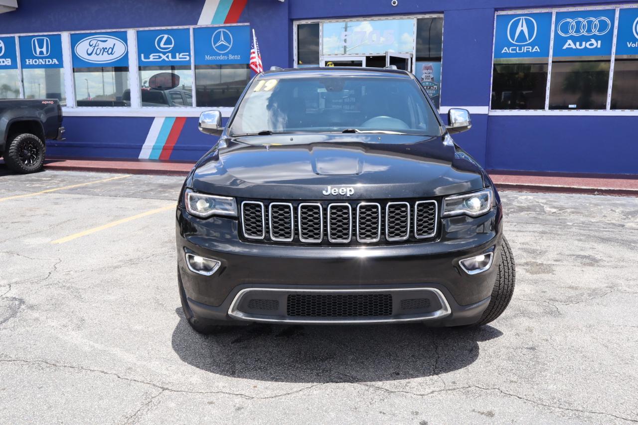 Jeep Grand Cherokee Limited 4x2 2019