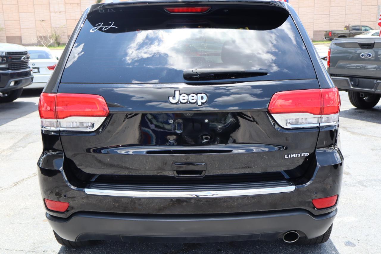 Jeep Grand Cherokee Limited 4x2 2019