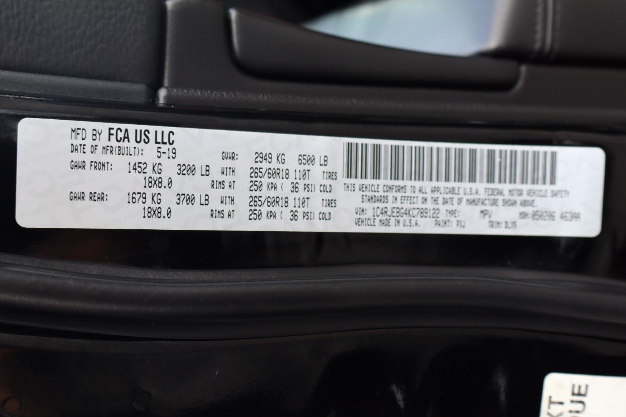Jeep Grand Cherokee Limited 4x2 2019