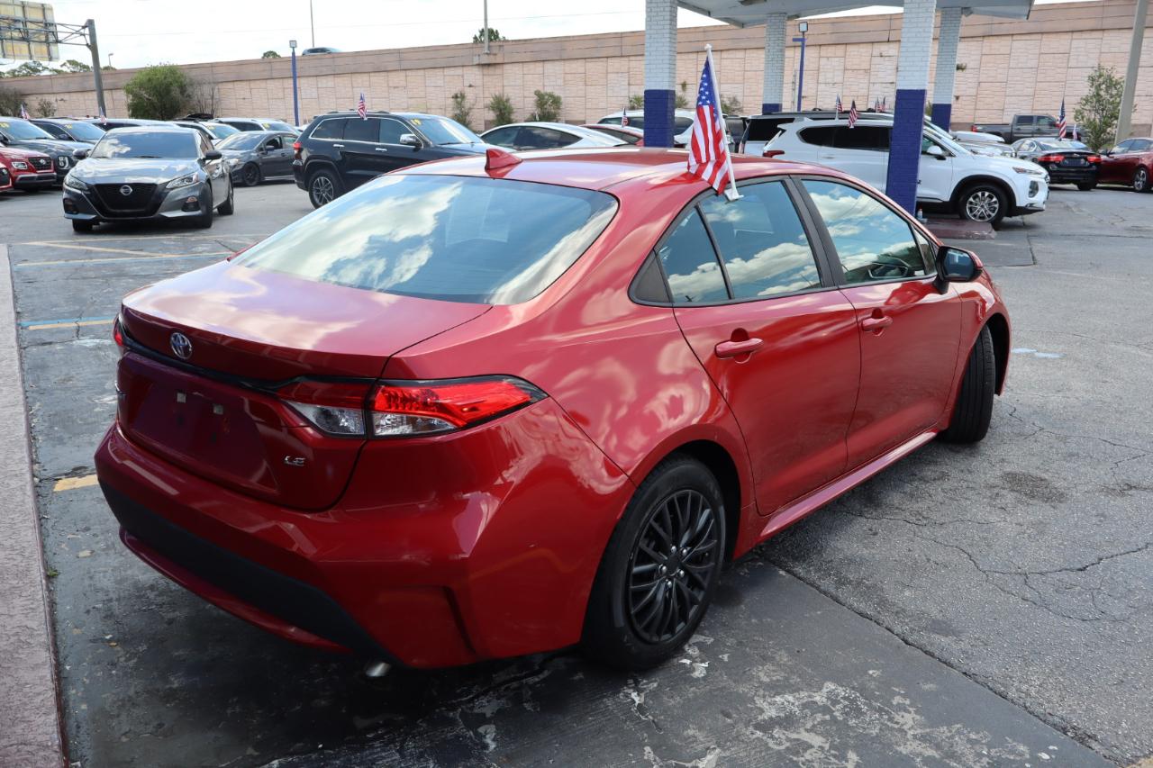Toyota Corolla LE CVT (Natl) 2021