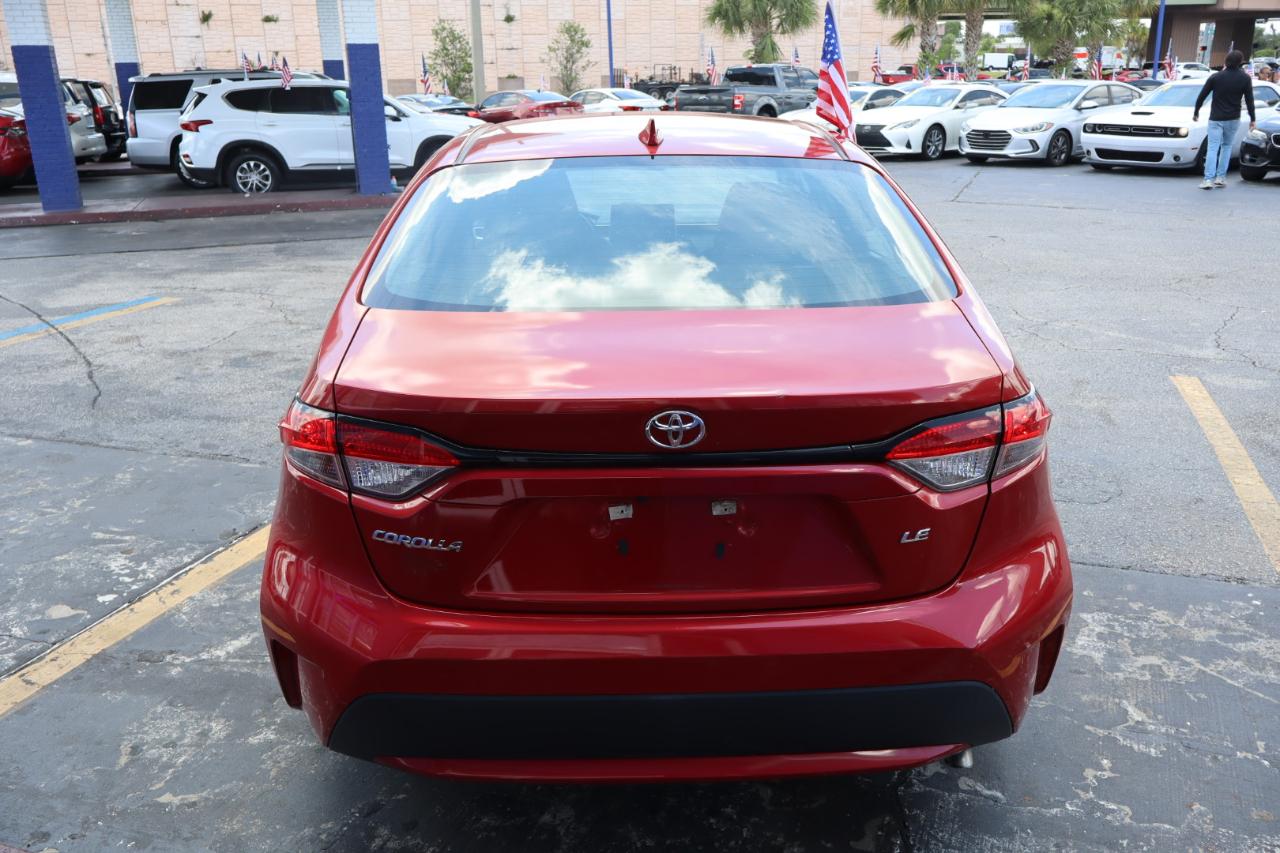 Toyota Corolla LE CVT (Natl) 2021