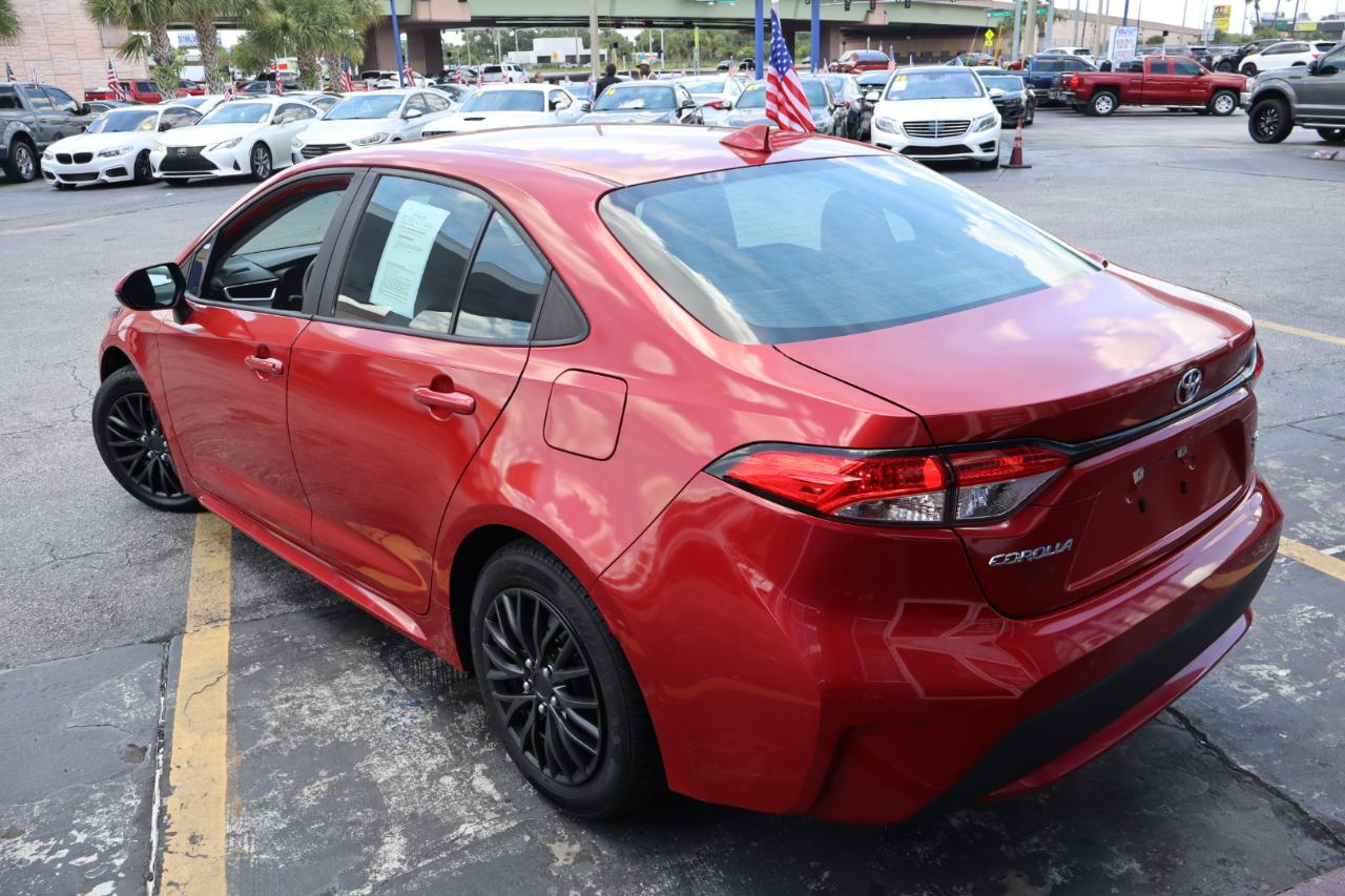 Toyota Corolla LE CVT (Natl) 2021
