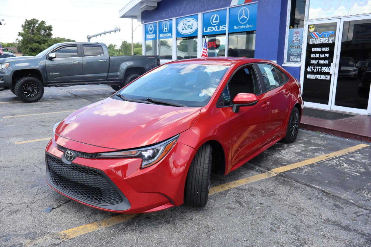 Toyota Corolla LE CVT (Natl) 2021