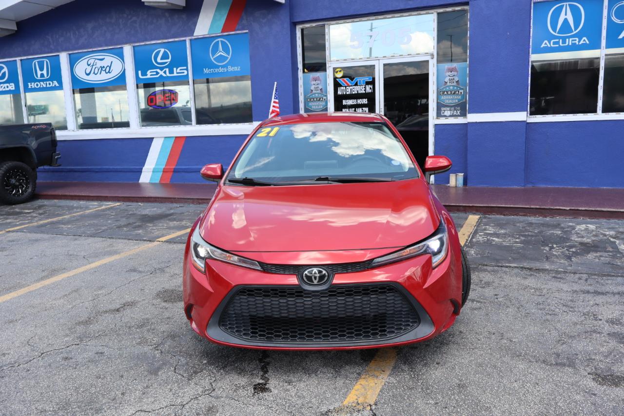 Toyota Corolla LE CVT (Natl) 2021