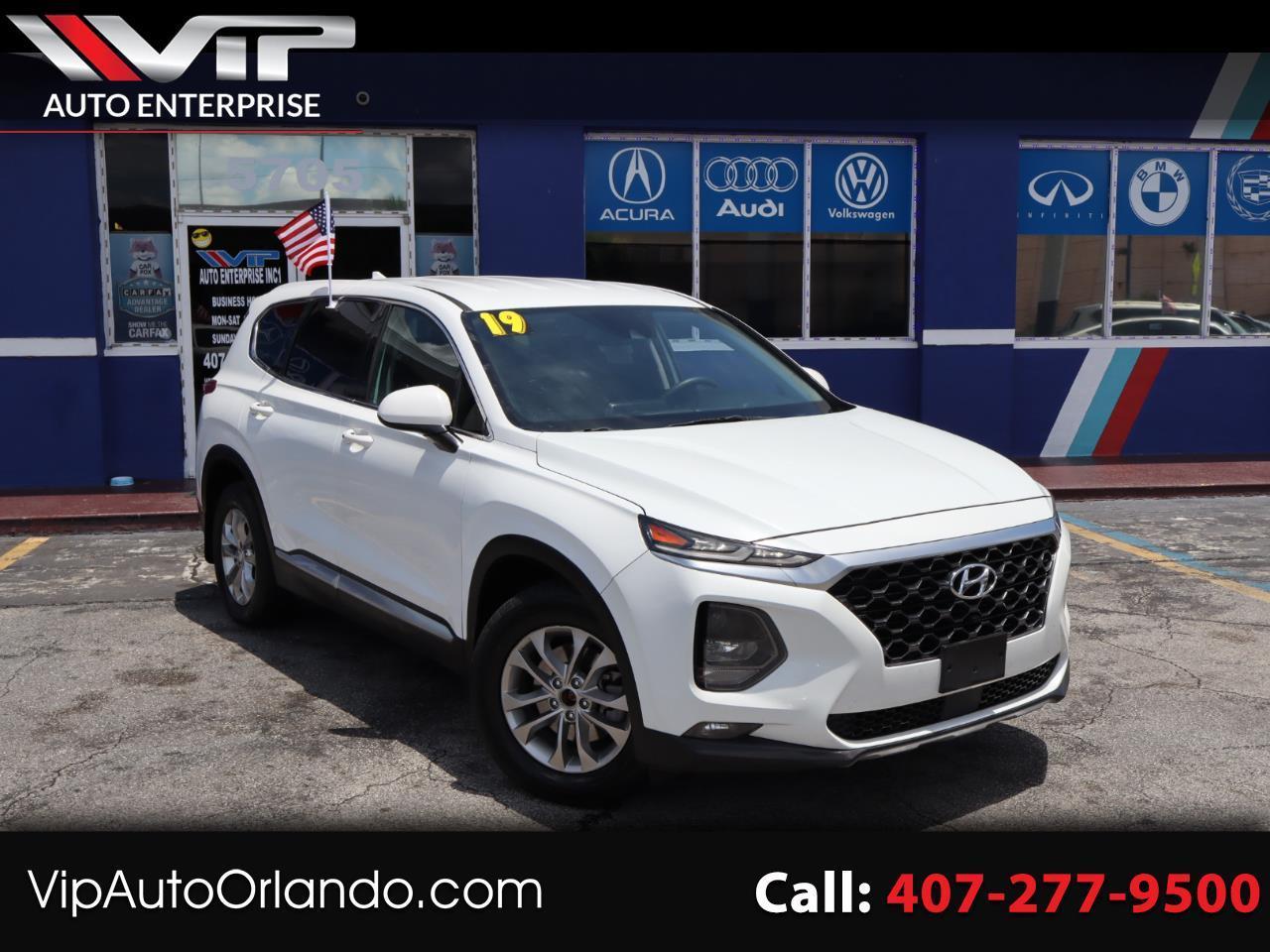 Hyundai Santa Fe SEL 2.4L Auto FWD 2019