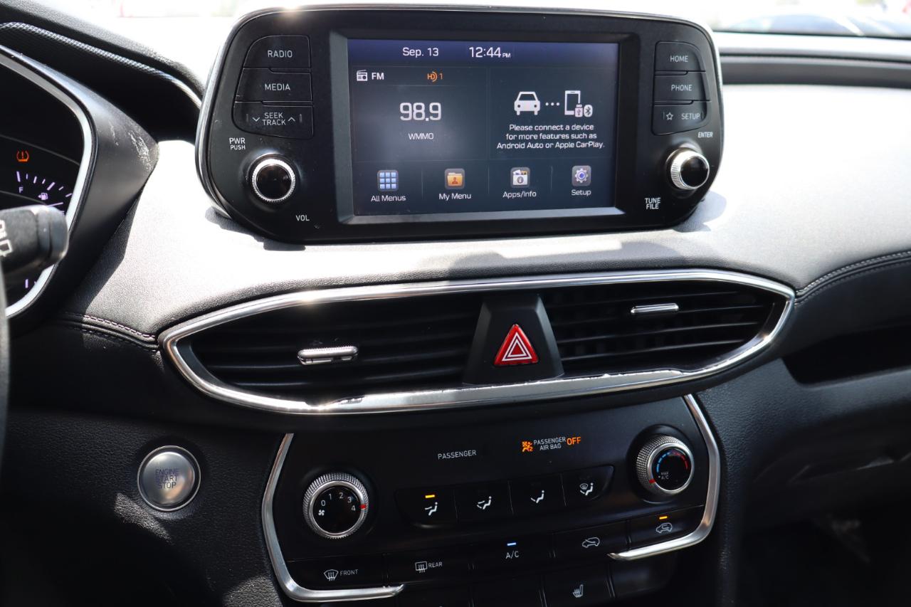 Hyundai Santa Fe SEL 2.4L Auto FWD 2019