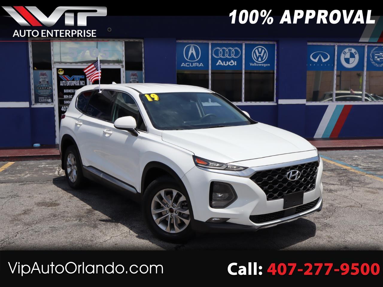 2019 Hyundai Santa Fe SEL 2.4L Auto FWD