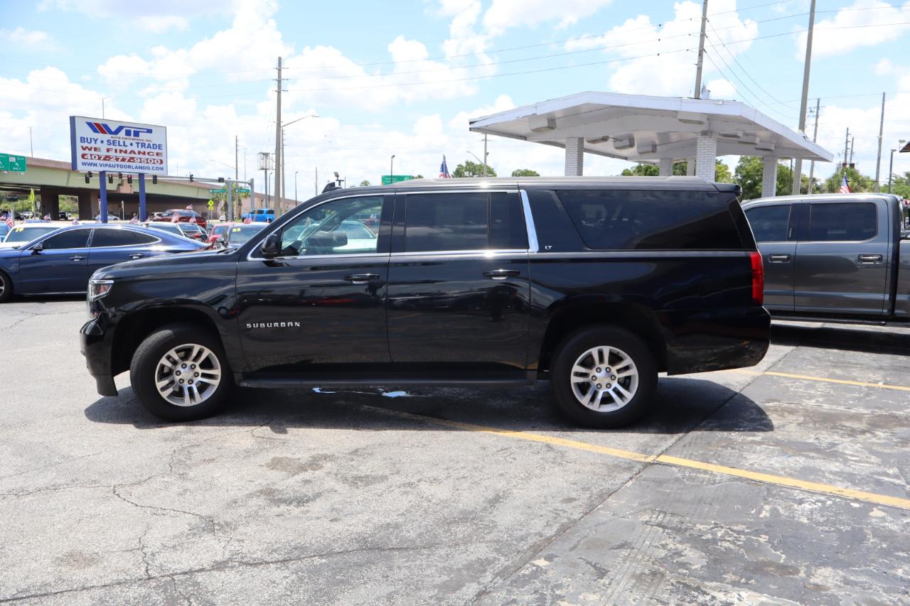 Chevrolet Suburban 4WD 4dr 1500 LT 2019