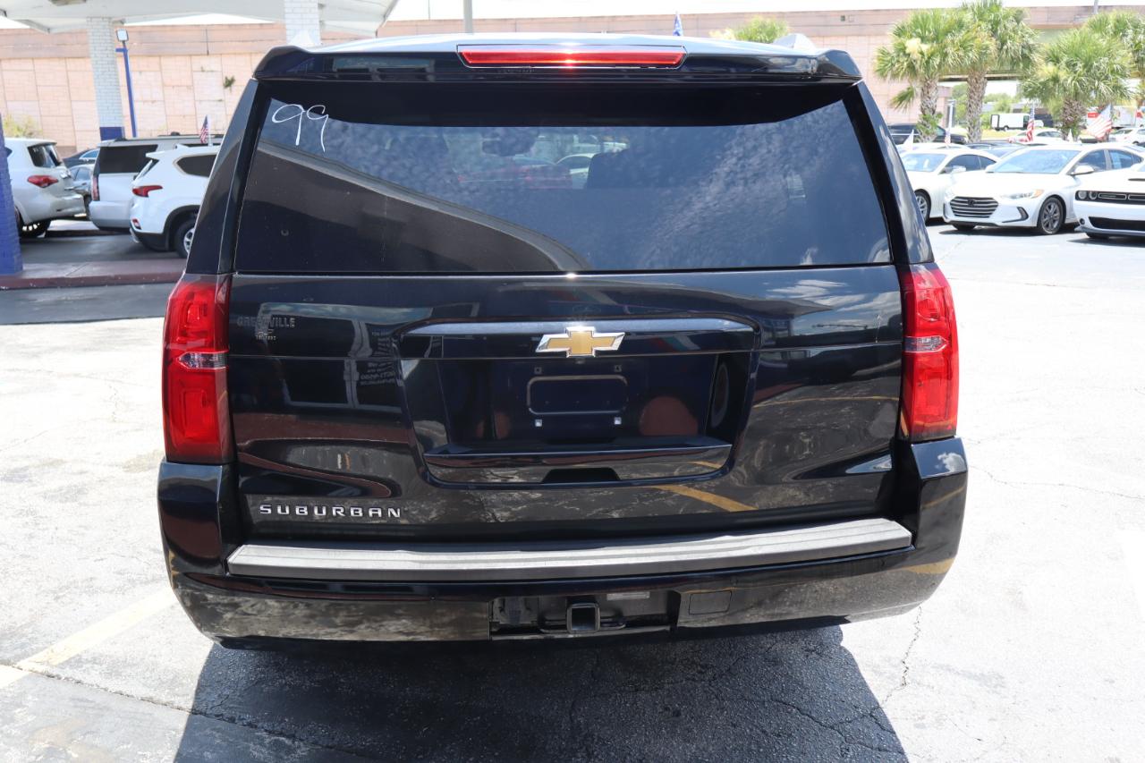 Chevrolet Suburban 4WD 4dr 1500 LT 2019