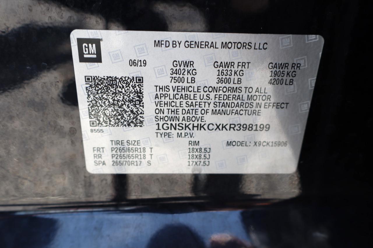 Chevrolet Suburban 4WD 4dr 1500 LT 2019