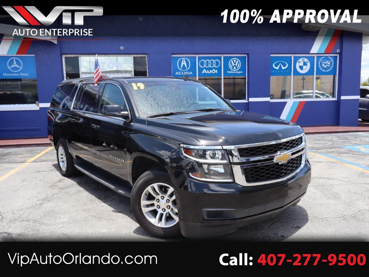 2019 Chevrolet Suburban 4WD 4dr 1500 LT