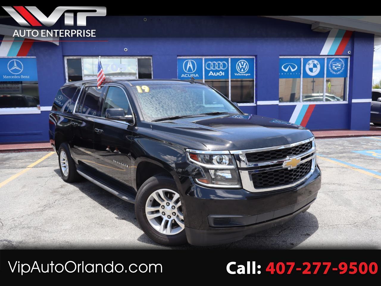 2019 Chevrolet Suburban 4WD 4dr 1500 LT