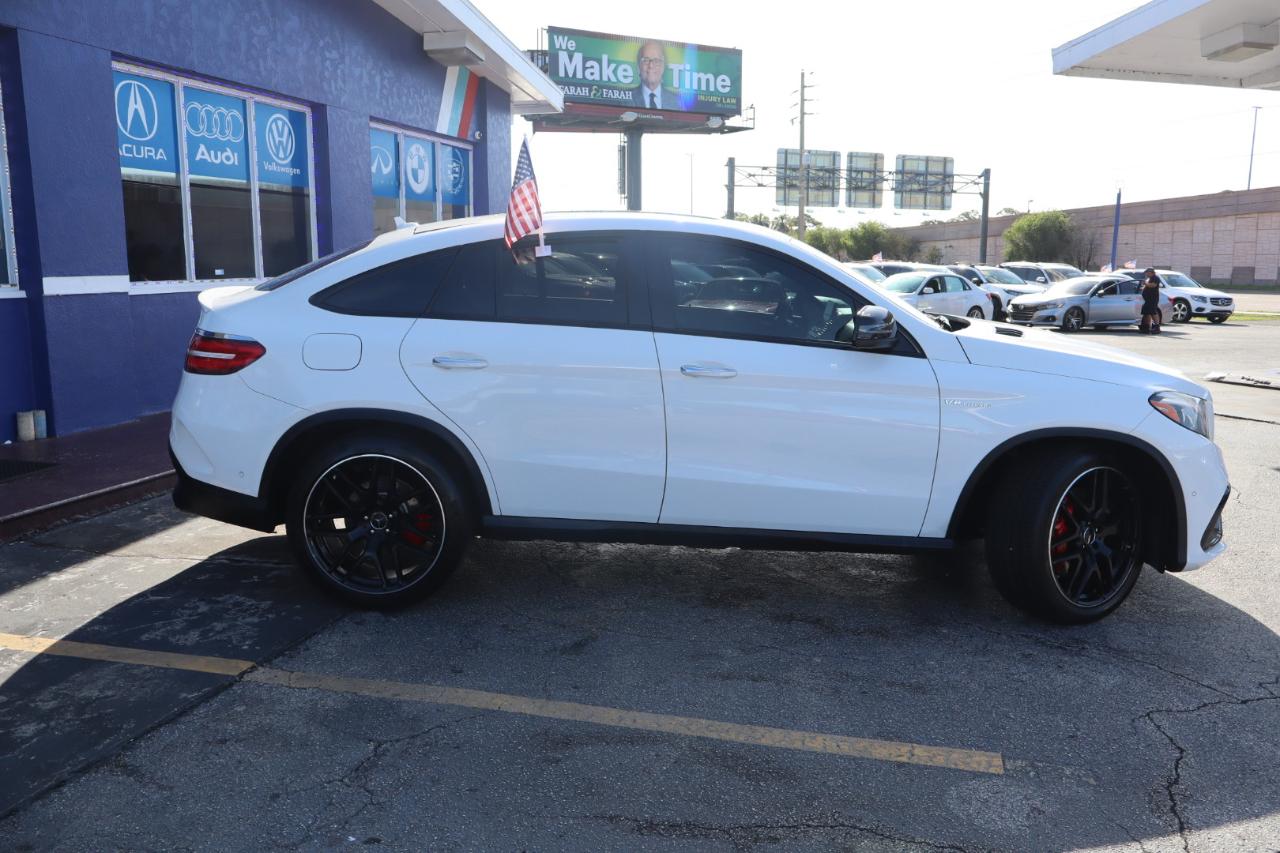 Mercedes-Benz GLE AMG GLE 63 S 4MATIC Coupe 2018