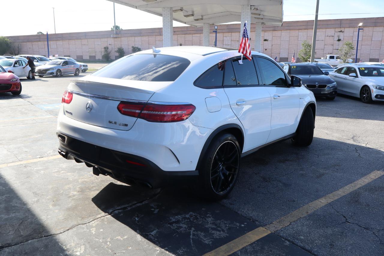 Mercedes-Benz GLE AMG GLE 63 S 4MATIC Coupe 2018