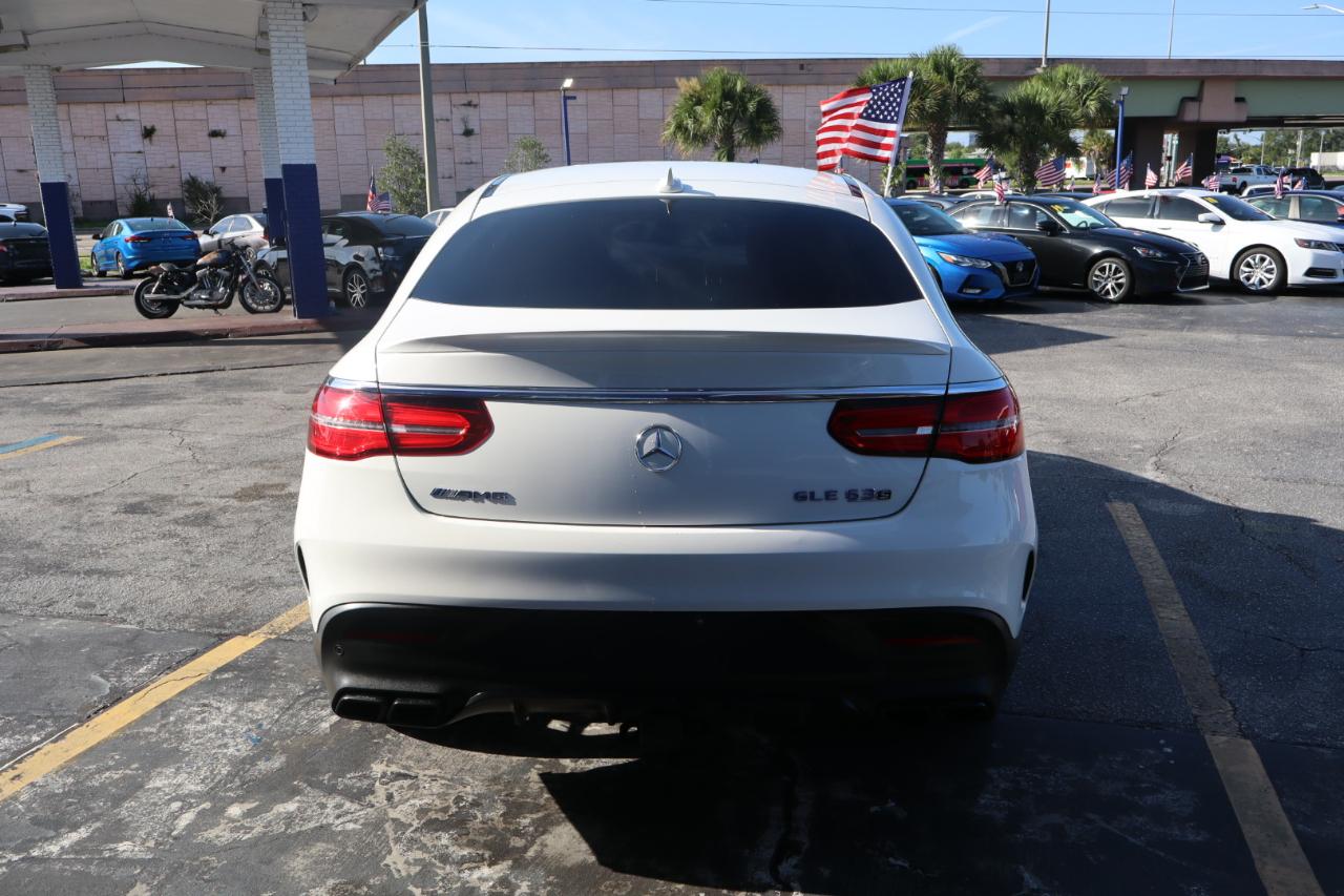 Mercedes-Benz GLE AMG GLE 63 S 4MATIC Coupe 2018