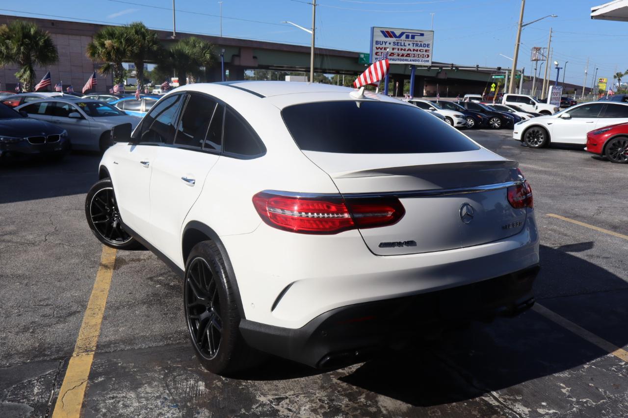 Mercedes-Benz GLE AMG GLE 63 S 4MATIC Coupe 2018