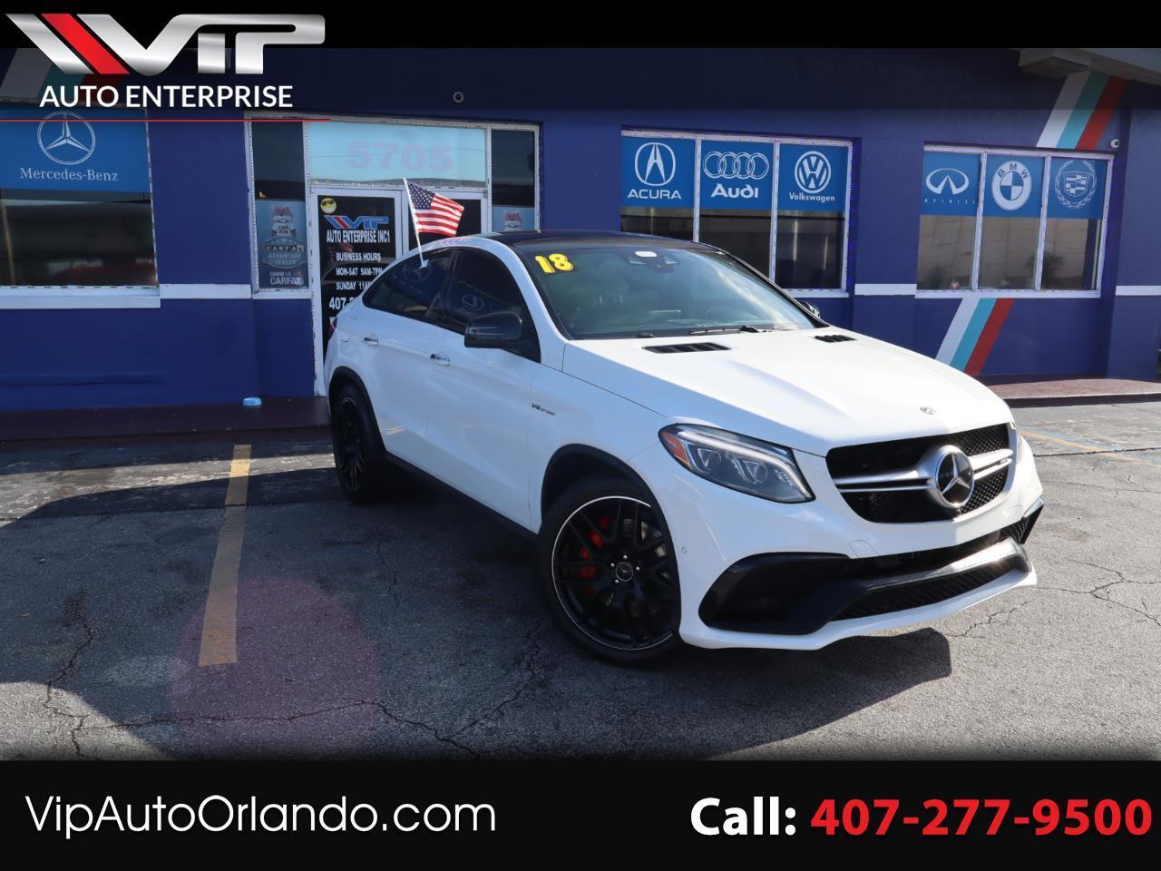Mercedes-Benz GLE AMG GLE 63 S 4MATIC Coupe 2018