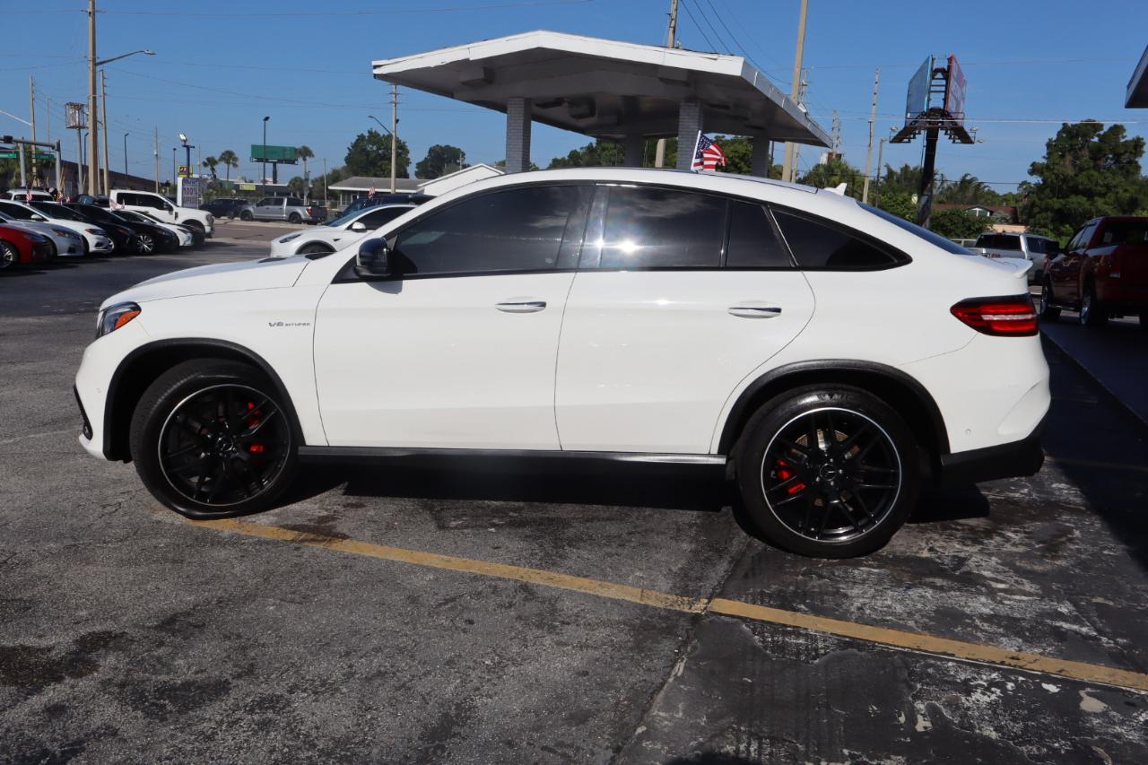 Mercedes-Benz GLE AMG GLE 63 S 4MATIC Coupe 2018