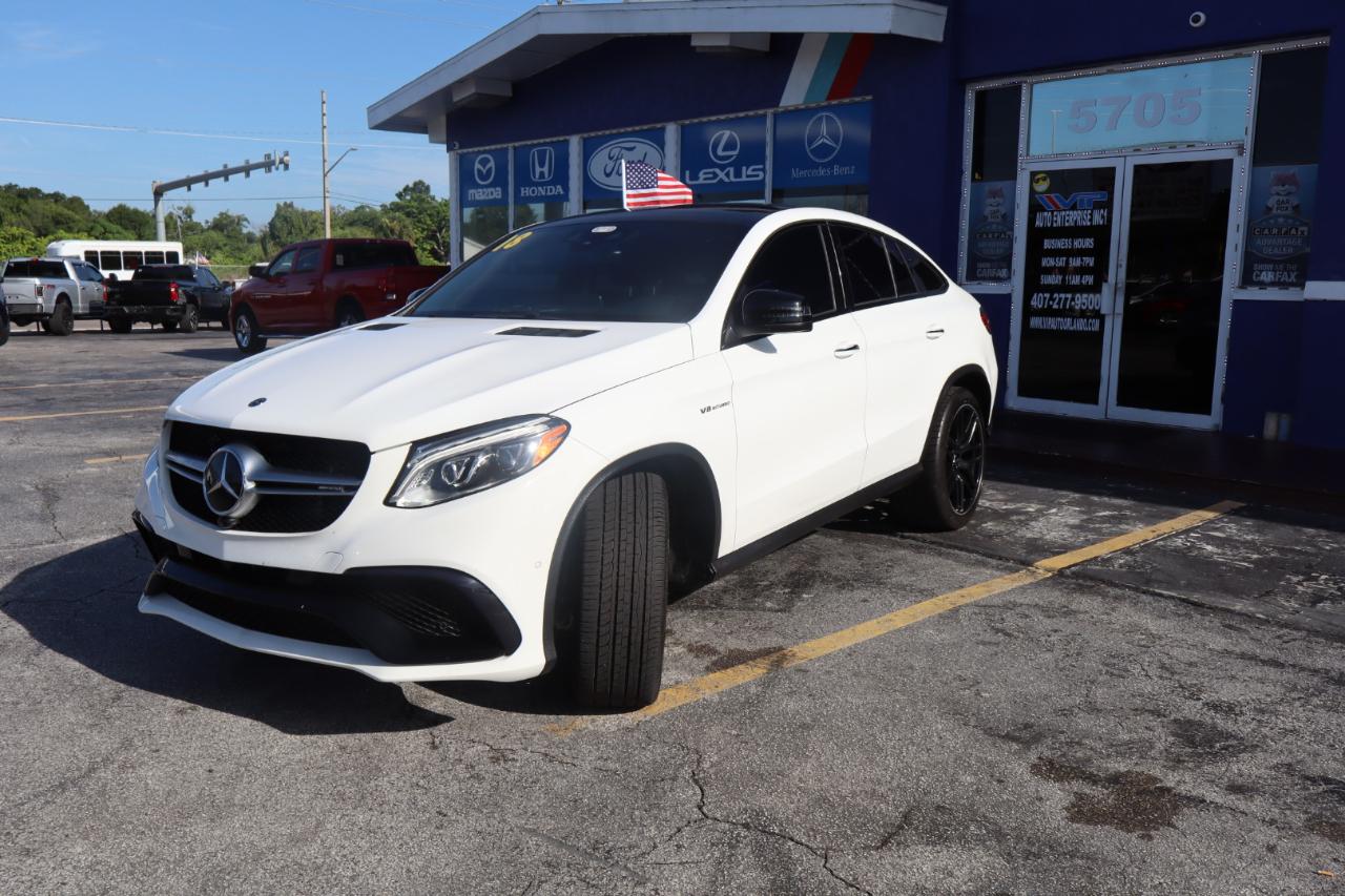 Mercedes-Benz GLE AMG GLE 63 S 4MATIC Coupe 2018