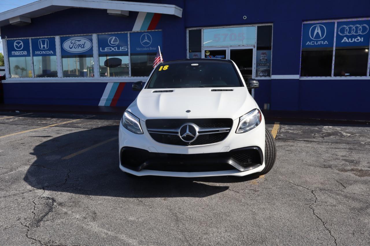 Mercedes-Benz GLE AMG GLE 63 S 4MATIC Coupe 2018