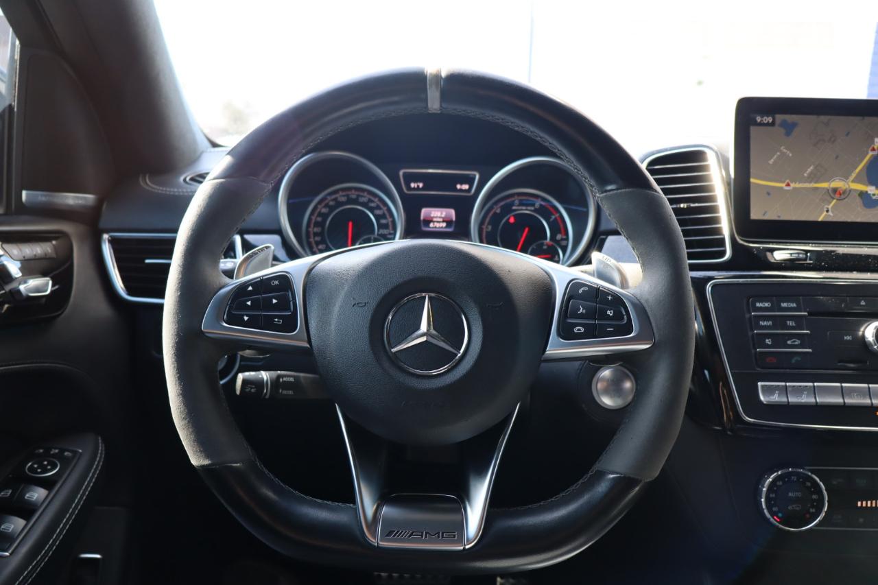 Mercedes-Benz GLE AMG GLE 63 S 4MATIC Coupe 2018