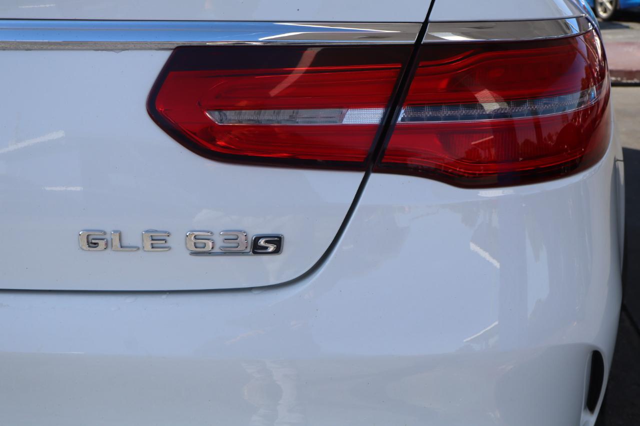 Mercedes-Benz GLE AMG GLE 63 S 4MATIC Coupe 2018