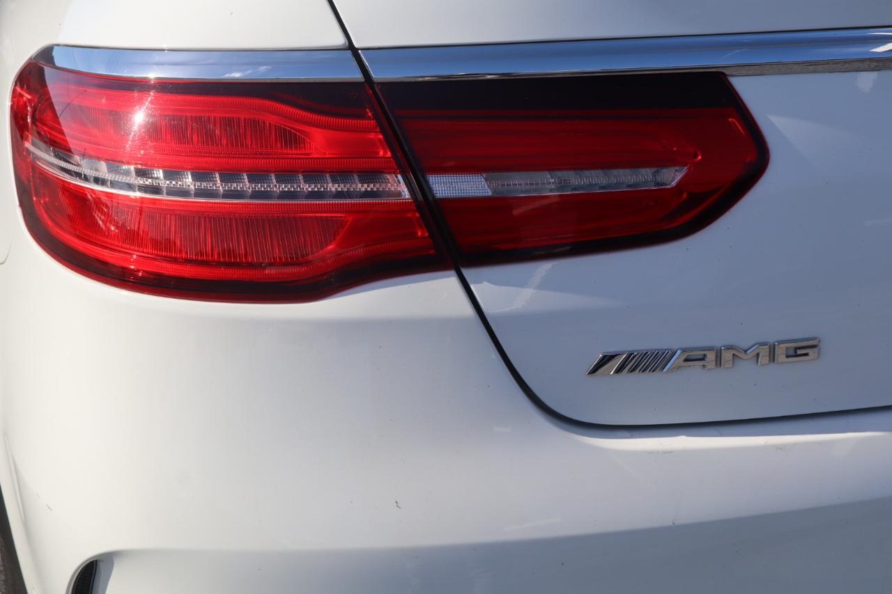 Mercedes-Benz GLE AMG GLE 63 S 4MATIC Coupe 2018