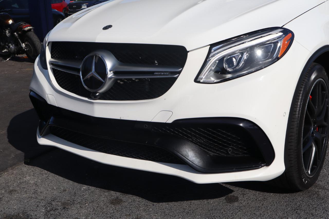 Mercedes-Benz GLE AMG GLE 63 S 4MATIC Coupe 2018