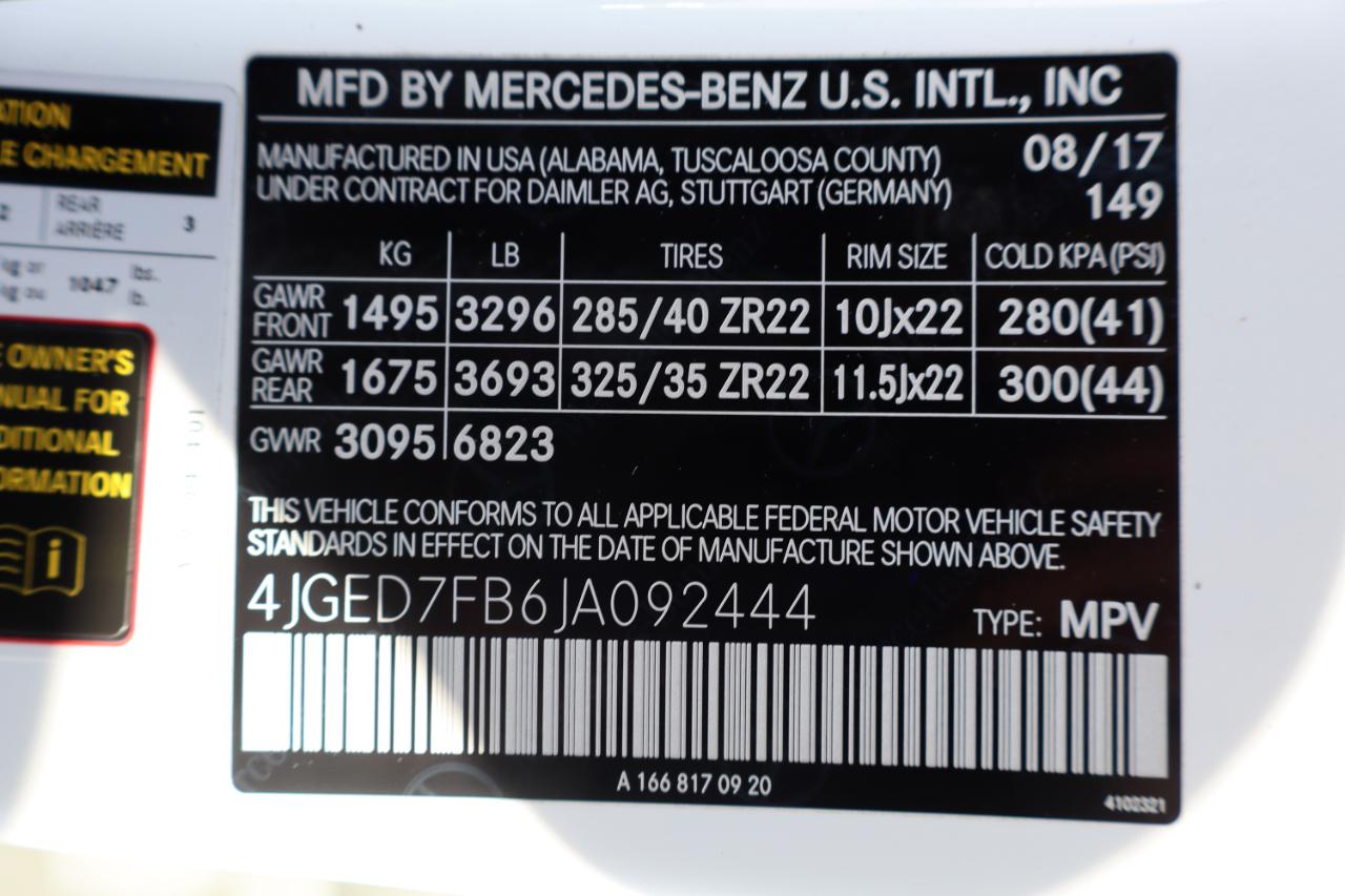 Mercedes-Benz GLE AMG GLE 63 S 4MATIC Coupe 2018