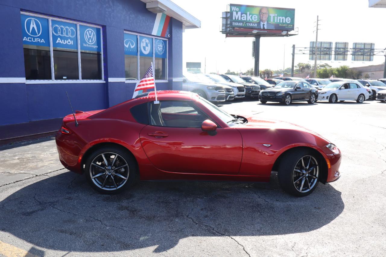 Mazda MX-5 Miata RF Grand Touring Auto 2017