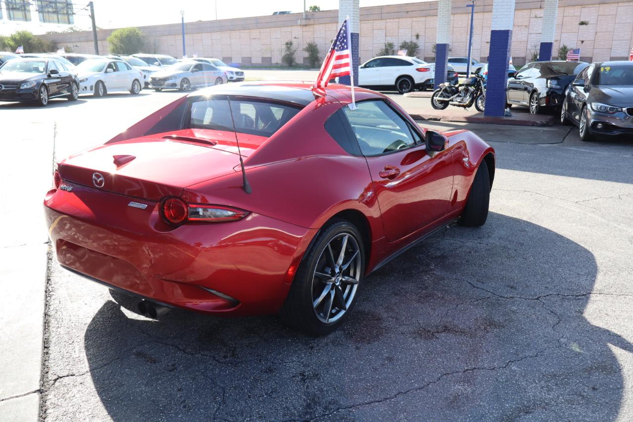 Mazda MX-5 Miata RF Grand Touring Auto 2017