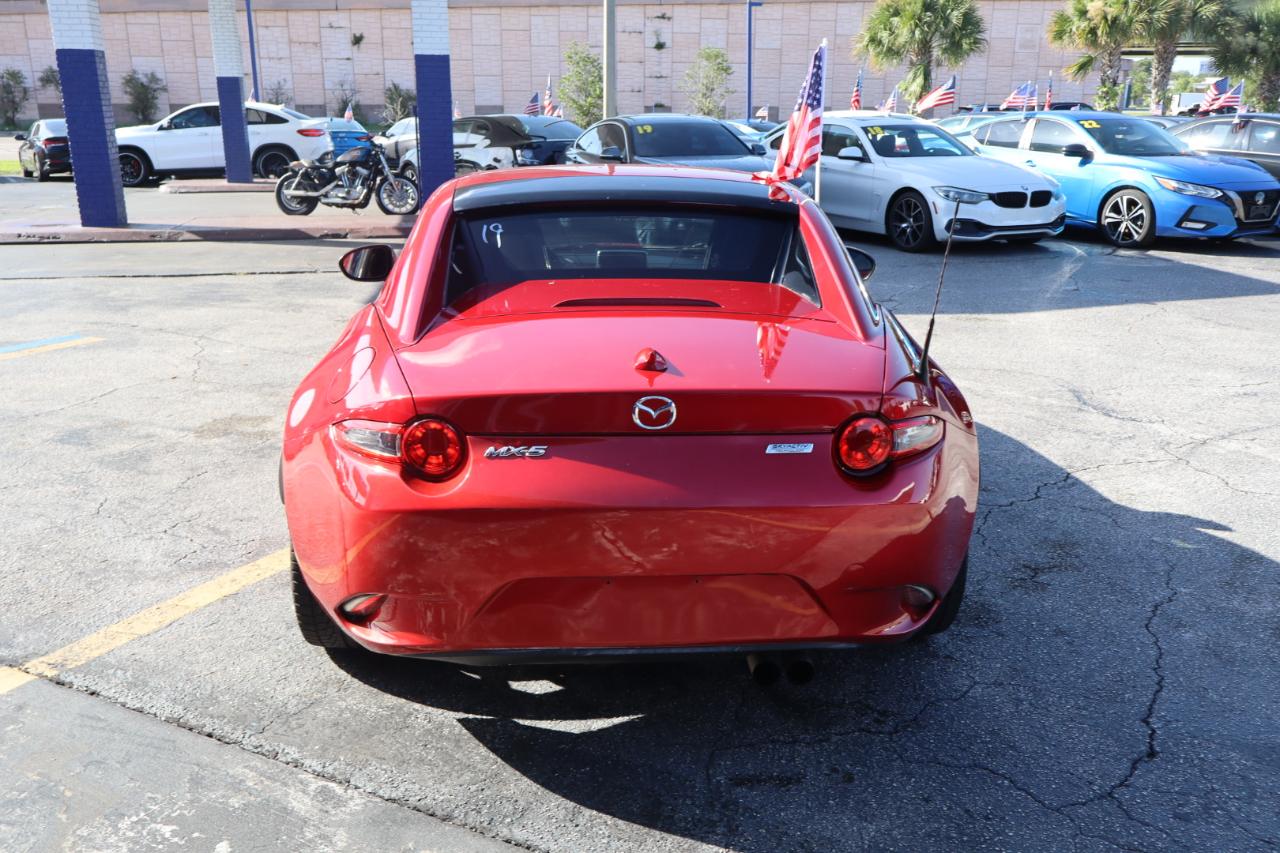 Mazda MX-5 Miata RF Grand Touring Auto 2017