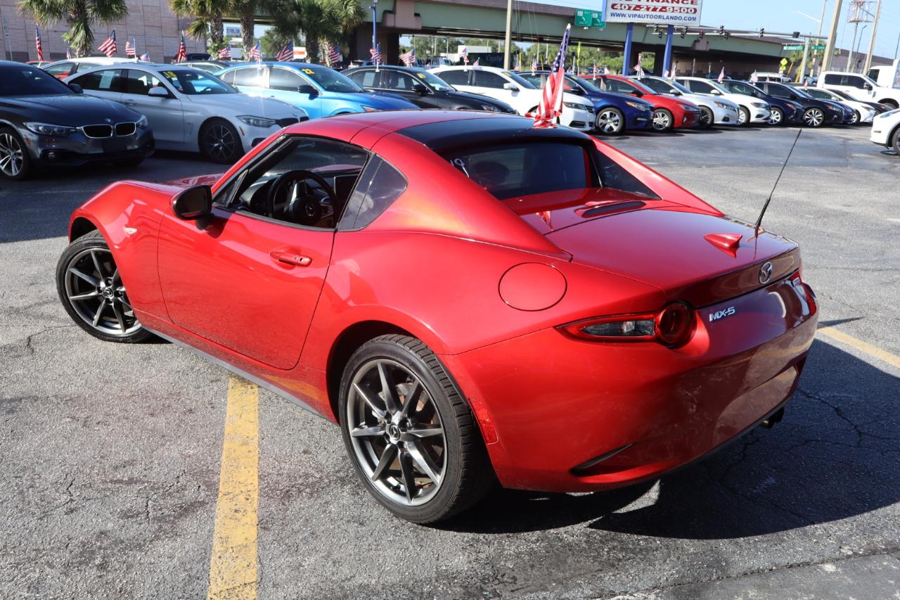 Mazda MX-5 Miata RF Grand Touring Auto 2017