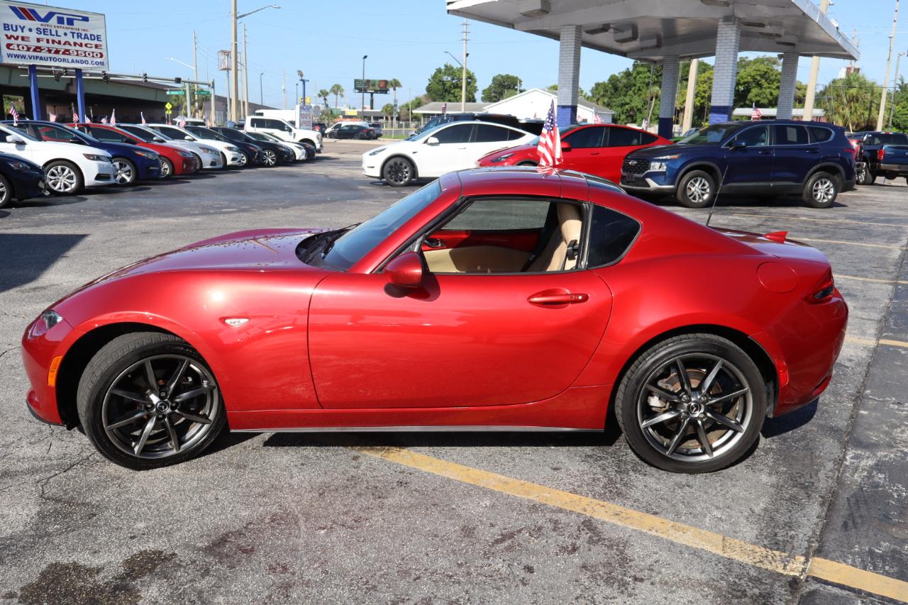 Mazda MX-5 Miata RF Grand Touring Auto 2017
