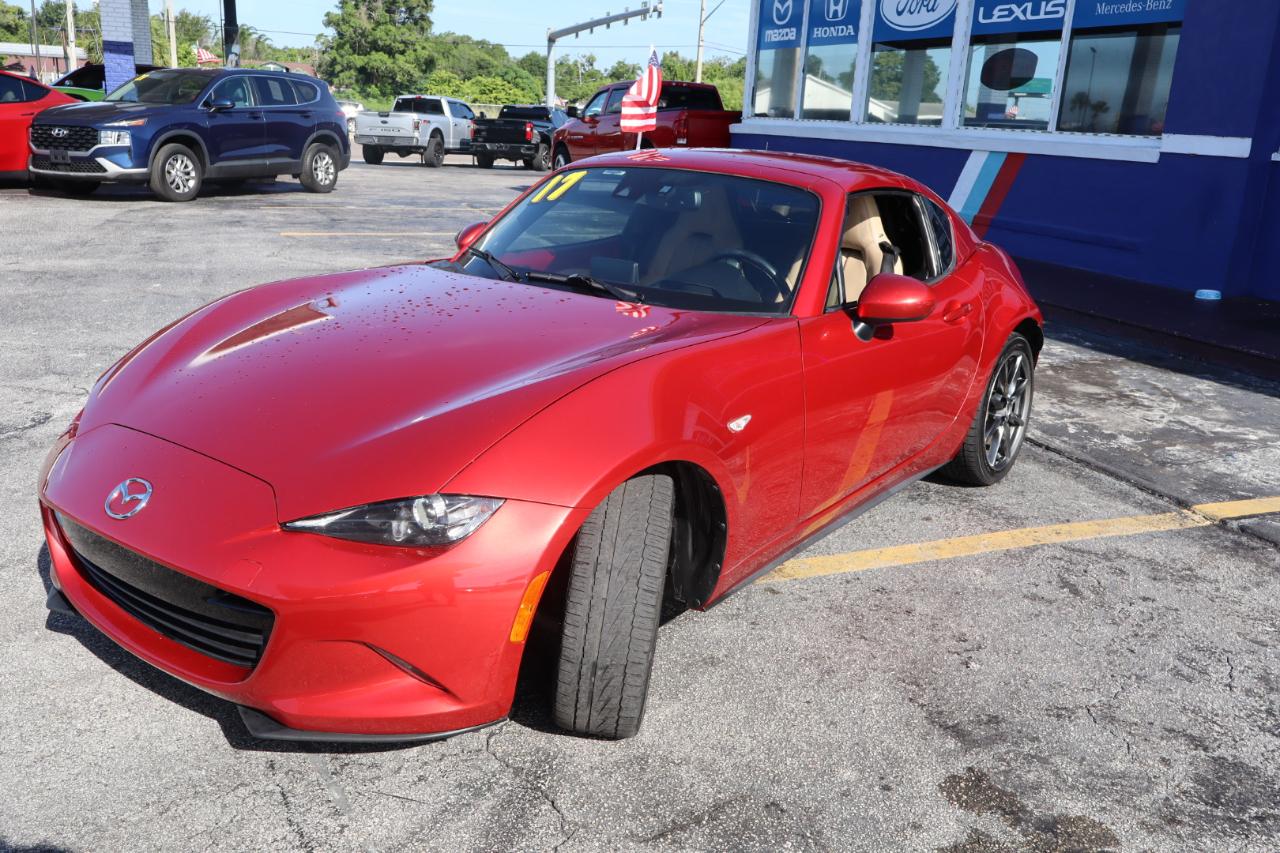 Mazda MX-5 Miata RF Grand Touring Auto 2017
