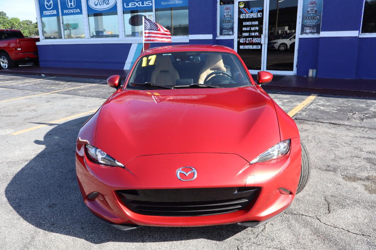 Mazda MX-5 Miata RF Grand Touring Auto 2017