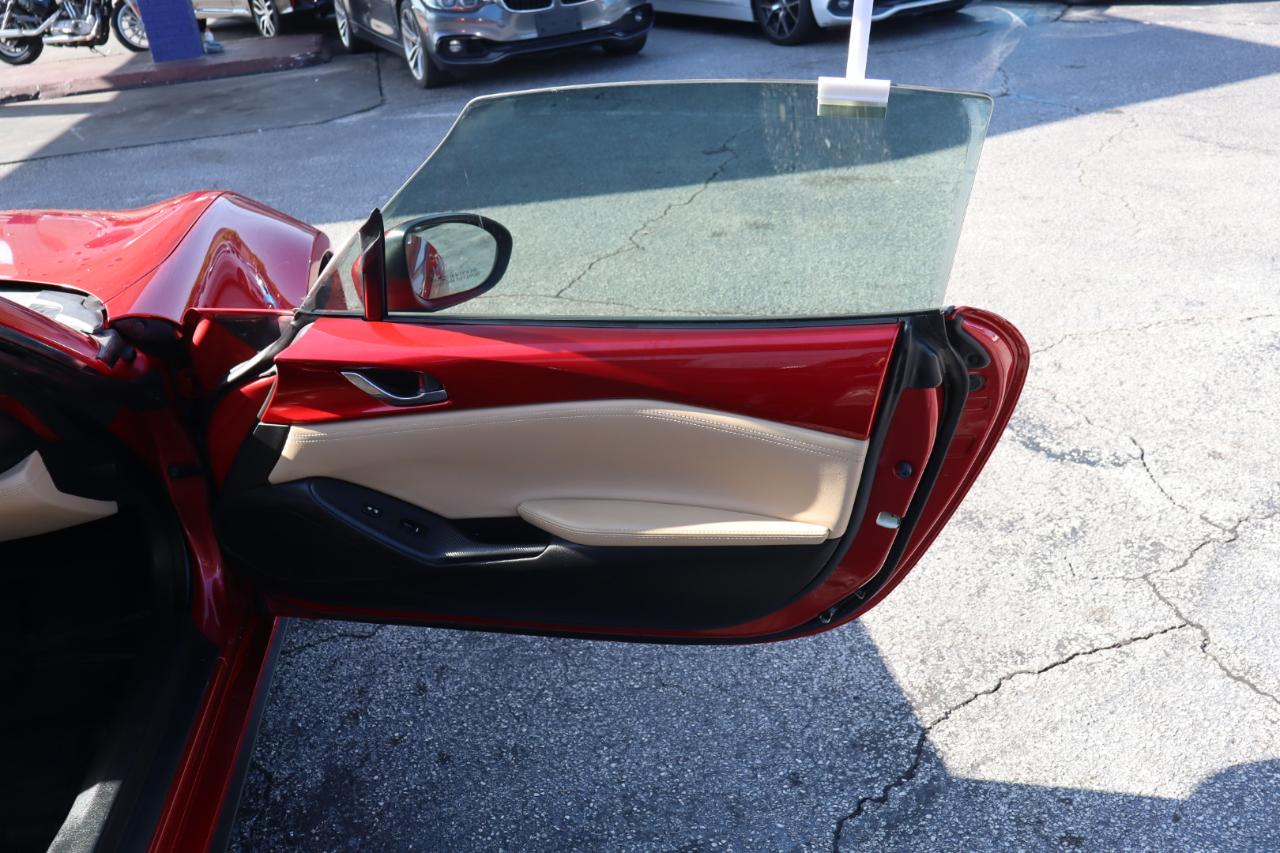 Mazda MX-5 Miata RF Grand Touring Auto 2017