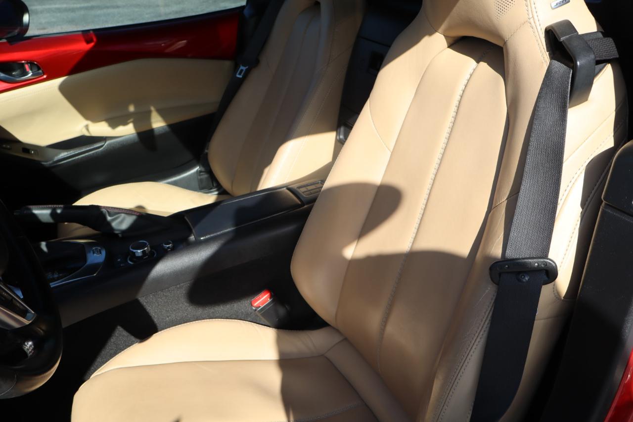 Mazda MX-5 Miata RF Grand Touring Auto 2017