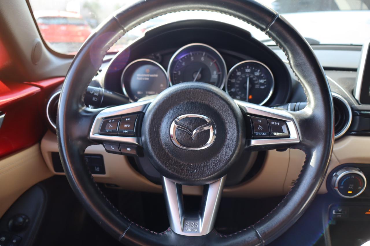 Mazda MX-5 Miata RF Grand Touring Auto 2017