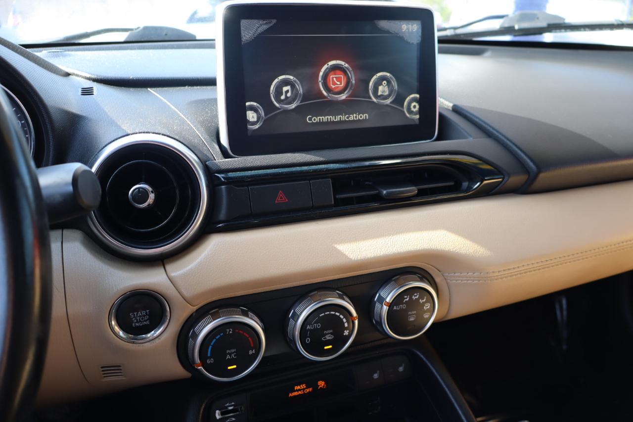 Mazda MX-5 Miata RF Grand Touring Auto 2017