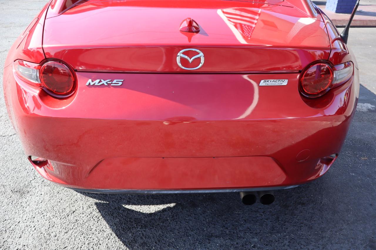 Mazda MX-5 Miata RF Grand Touring Auto 2017