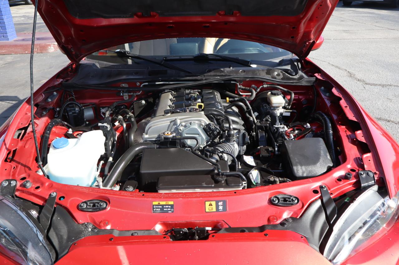 Mazda MX-5 Miata RF Grand Touring Auto 2017