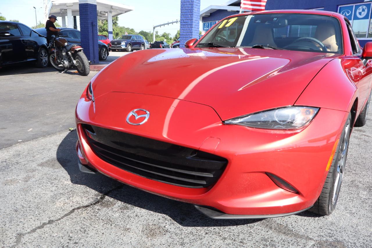 Mazda MX-5 Miata RF Grand Touring Auto 2017