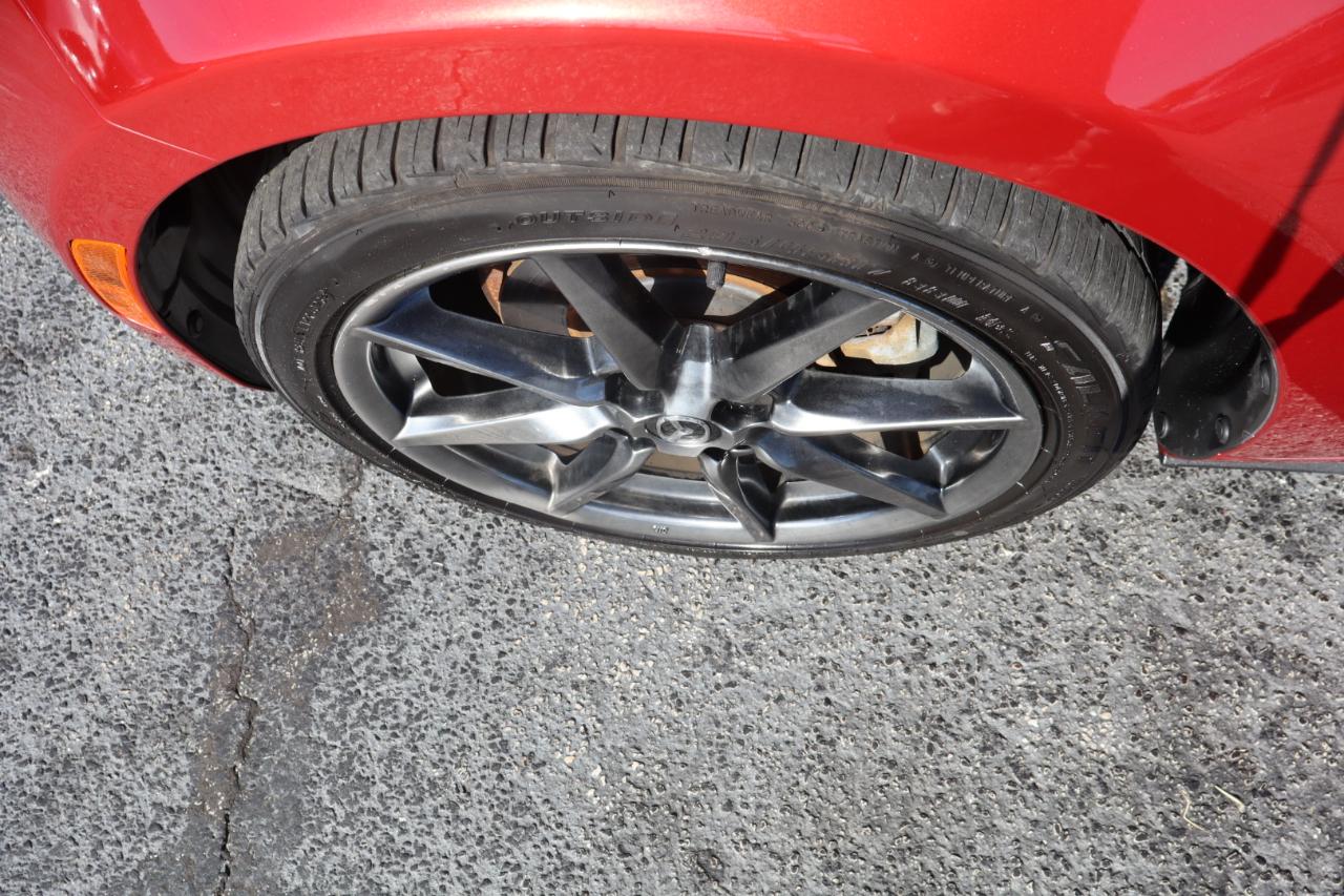 Mazda MX-5 Miata RF Grand Touring Auto 2017