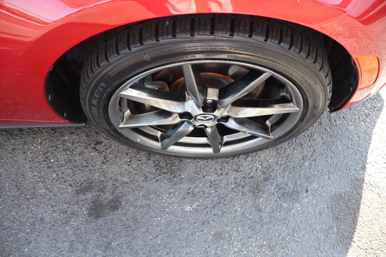 Mazda MX-5 Miata RF Grand Touring Auto 2017