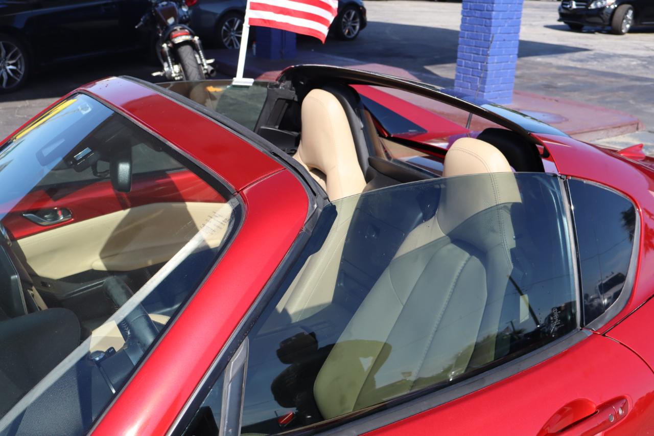 Mazda MX-5 Miata RF Grand Touring Auto 2017